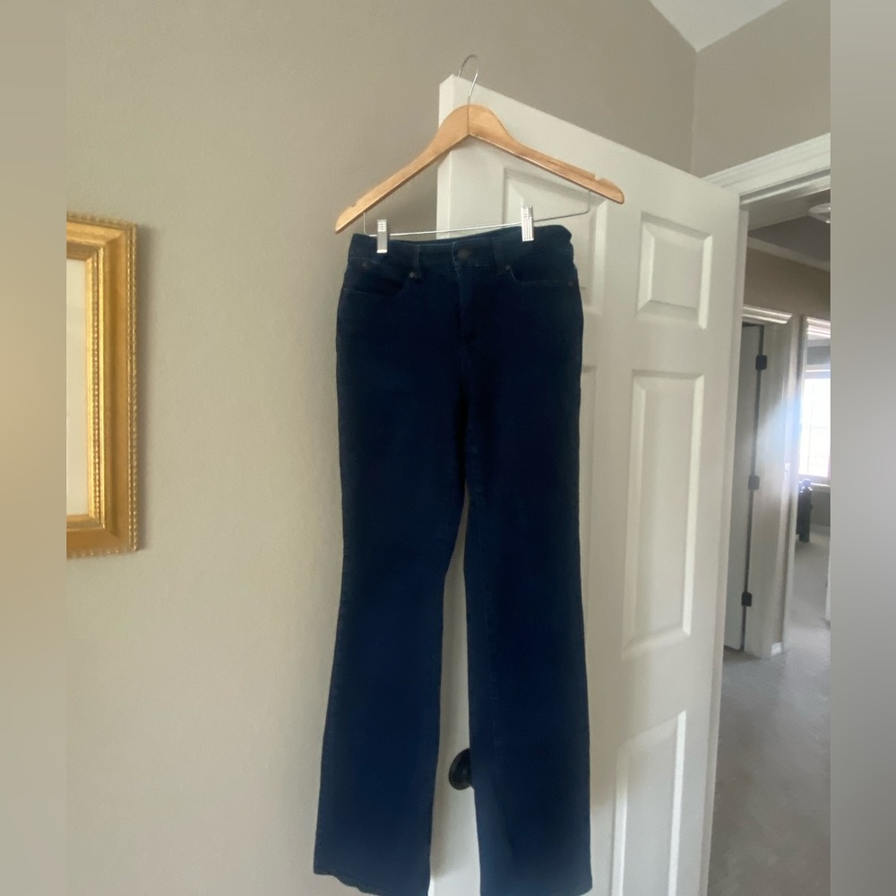 Talbots Heritage jeans boot size 2